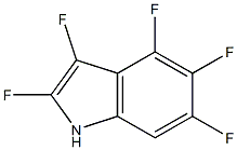 Pentafluoroindole