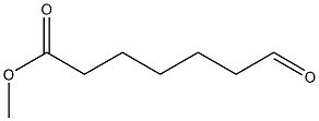 Methyl 7-oxoheptanoate Structure