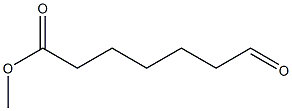 7-氧代庚酸甲酯, , 结构式