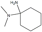 N,N-二甲基环己二胺, , 结构式