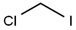 1-氯-1-碘甲烷,,结构式