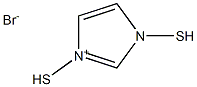 1,3-dimercaptoimidazolium bromide Struktur