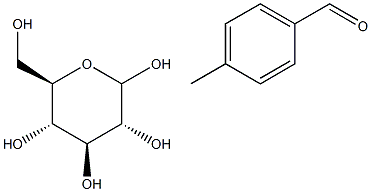 Total glucoside Struktur