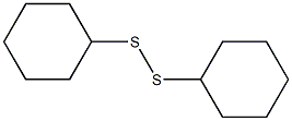 二硫代二环己烷, , 结构式