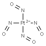 四亚硝基铂酸钾,,结构式