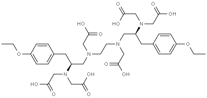 Gadoxetate disodium Impurity 7 Struktur