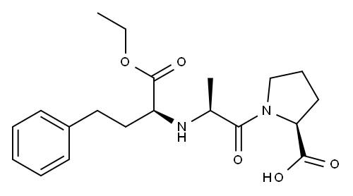 马来酸依那普利杂质1, , 结构式