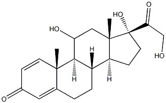 Prednisolone Impurity E Structure