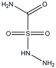 Carbamoylsulfonyl hydrazide, , 结构式