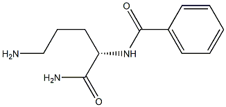 Benzoyl-ornithamide