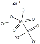 磷钼酸锌, , 结构式