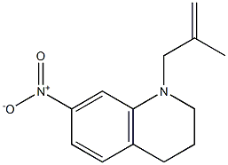  1-(2-甲基-2-丙烯-1-基)-7-硝基-1,2,3,4-四氫喹啉