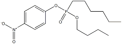  Butyl 4-nitrophenyl hexylphosphonate