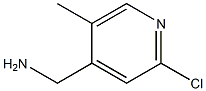 (2-Chloro-5-methyl-pyridin-4-yl)-methyl-amine