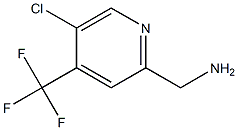 (5-Chloro-4-trifluoromethyl-pyridin-2-yl)-methyl-amine Structure