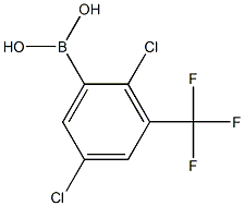 2,5-Dichloro-3-(trifluoromethyl)penylboronic acid