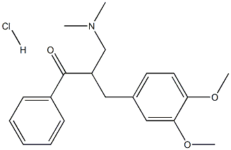 2-(3,4-DIMETHOXYBENZYL)-3-(DIMETHYLAMINO)-1-PHENYL-1-PROPANONE HYDROCHLORIDE price.