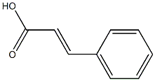 Cinnamic acid CAS: 621-82-9 Structure