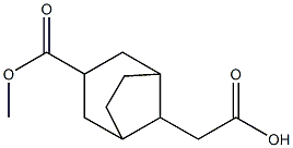 2-(3-(methoxycarbonyl)bicyclo[3.2.1]octan-8-yl)acetic acid