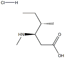  (3R,4S)-4-methyl-3-(methylamino)hexanoicacidhydrochloride