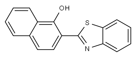 2-Benzothiazol-2-yl-naphthalene-1-ol Structure