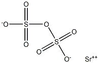 Strontium Pyrosulfate Structure