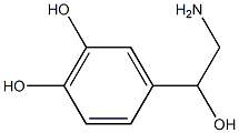 Noradrenaline impurity 8 Structure