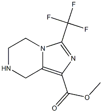  3-三氟甲基-5,6,7,8-四氢-咪唑并[1,5-A]吡嗪-1-羧酸甲酯