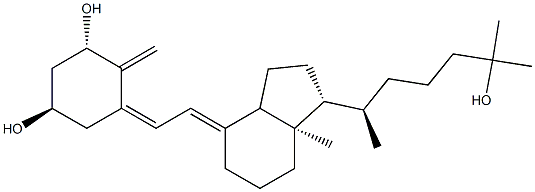 Calcitriol Impurity 8 Structure