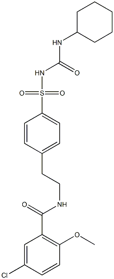 Glyburide impurity 4|格列本脲杂质 4