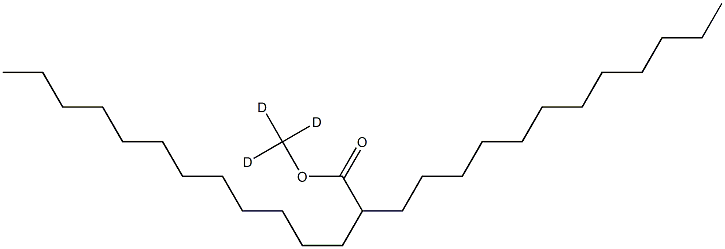 2-Dodecyltetradecanoic Acid Methyl-d3 Ester