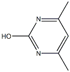 2-hydroxy-4,6-dimethylpyrimidine|2-羟基-4,6-二甲基嘧啶