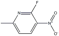  2-氟-6-甲基-3-硝基吡啶