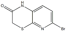 6-Bromo-1H-pyrido[2,3-b][1,4]thiazin-2-one Structure