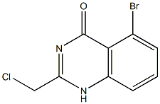 5-Bromo-2-chloromethyl-1H-quinazolin-4-one