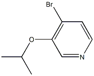 4-Bromo-3-isopropoxy-pyridine Struktur