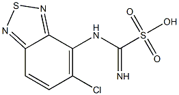 ((5-Chlorobenzo[c][1,2,5]thiadiazol-4-yl)amino)(imino)methanesulfonic Acid