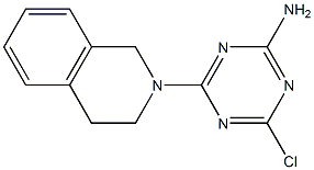 4-Chloro-6-(3,4-dihydroisoquinolin-2(1H)-yl)-1,3,5-triazin-2-amine