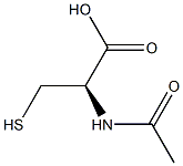 乙酰半胱氨酸,,结构式