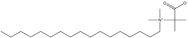Cetyldimethylbetaine Structure