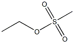甲基磺酸乙酯,,结构式