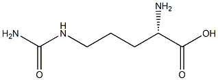 瓜 氨 酸,,结构式