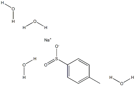  对甲苯亚磺酸钠4水合物