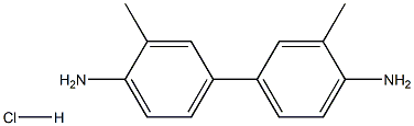 3,3'-二甲基联苯胺盐酸盐,,结构式