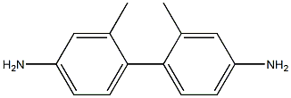 2,2'-二甲基联苯胺,,结构式