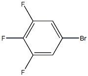 1-溴-3,4,5-三氟苯, , 结构式
