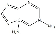 1,5-diaminopurine qualified product Struktur
