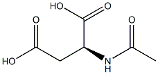 乙酰天冬氨酸 结构式