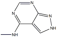  Methyl-(2H-pyrazolo[3,4-d]pyrimidin-4-yl)-amine