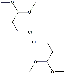 3-CHLOROPROPIONALDEHYDE DIMETHYL ACETAL 3-chloropropionaldehyde dimethyl acetal|3-CHLOROPROPIONALDEHYDE DIMETHYL ACETAL 3-氯丙醛二甲基乙缩醛
